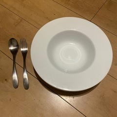 プレート、お皿2枚の画像