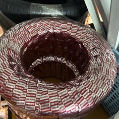 フリマ開催中！新品ジャイロタイヤの画像