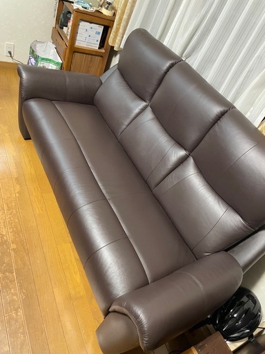 交渉中☆再値下げ‼︎‼︎中古ソファ☆売ります‼︎ ソファ (mt) 八坂のソファの中古あげます・譲ります｜ジモティーで不