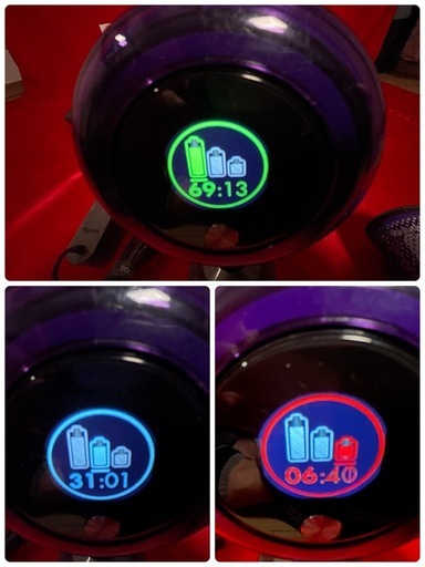 ダイソン②SV14V11純正スタンド2本のパイプ 卸売 2ヘッドから選択