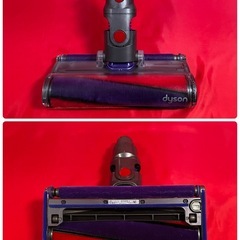 ダイソン②SV14V11純正スタンド２本のパイプ ２ヘッドから選択 補強トリガーの画像