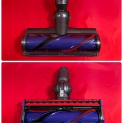 ダイソン②SV14V11純正スタンド２本のパイプ ２ヘッドから選択 補強トリガーの画像