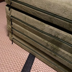 セルタン　車中泊マットレス　セミシングルの画像