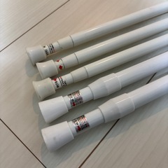 突っ張り棒　４本プラス1本の画像