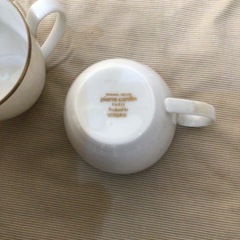 Pierre cardinコーヒーペアカップの画像