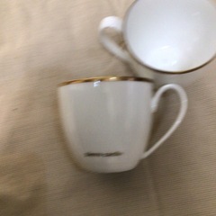 Pierre cardinコーヒーペアカップの画像