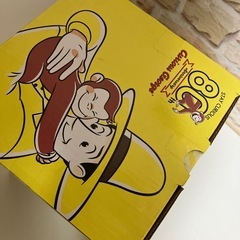 おさるのジョージ　クロック　未開封の画像