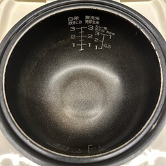 ニトリ　マイコン炊飯ジャーの画像