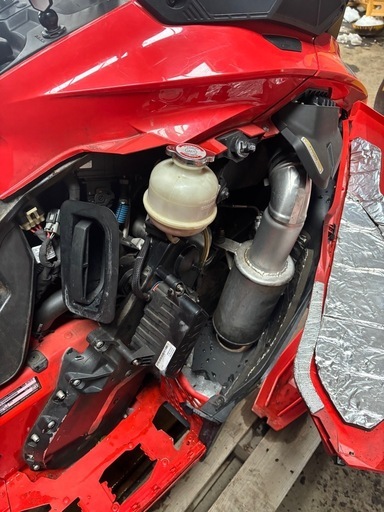 skidoo G4 165 スノーモービル