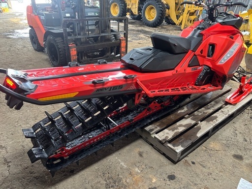 skidoo G4 165 スノーモービル