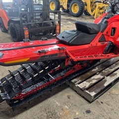 スノーモービル　
skidoo g4 165の画像