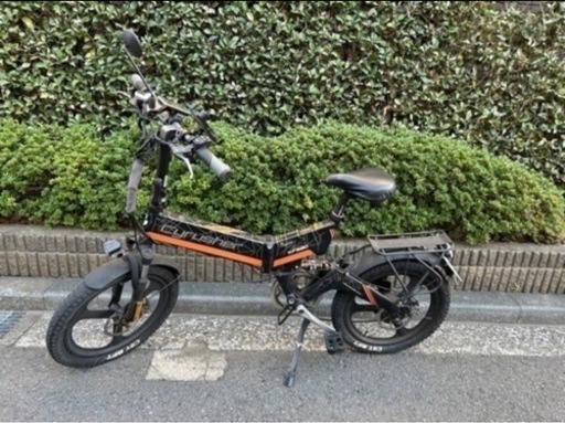 cyrusher xf590 電動バイク 原付