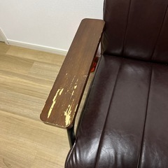 ヴィンテージスタイルソファーの画像