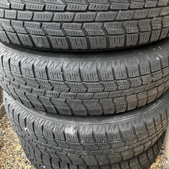 軽用スタッドレスタイヤ 145-80-13の画像