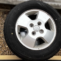 軽用スタッドレスタイヤ 145-80-13の画像