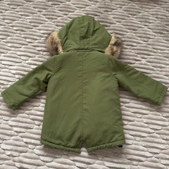 美品🍀フタフタ モッズコートの画像