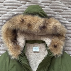 美品🍀フタフタ モッズコートの画像