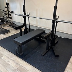 スクワット＆ベンチラックの画像