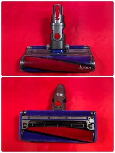 ダイソン③SV14V11純正スタンド 2ヘッドから選択 長さ違う2本の