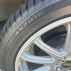 スポーツホイール16インチ「final SPEED16 sixteen」 の画像