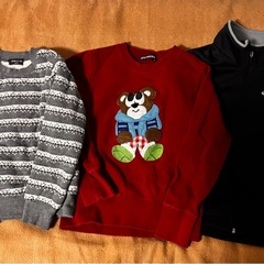 男の子　120センチ	まとめ売りの画像