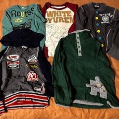 男の子　120センチ	まとめ売りの画像