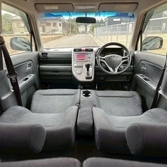 初売り2日から‼️ Bluetoothナビ付き☆月々8千円〜分割可❗️N-WGN先代モデル‼️車検2年付き！【名義変更込み】車內広い！大人気！ホンダ ゼストスパーク☆Bluetoothナビ付き☆走行中DVD見れます☆純正アルミ☆フルオートエアコン☆便利なスマートキー☆ドライブレコーダー付☆そのまま乗って帰れます‼️③宮崎の画像