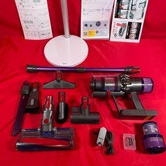 ダイソン④SV14V11 純正スタンド新品伸縮パイプ２ヘッドから選択補強トリガーの画像