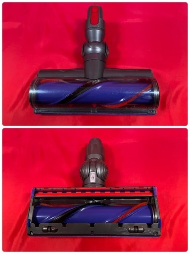 ダイソン④SV14V11 純正スタンド新品伸縮パイプ２ヘッドから選択補強トリガー