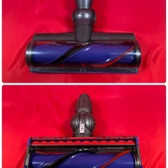 ダイソン④SV14V11 純正スタンド新品伸縮パイプ２ヘッドから選択補強トリガーの画像