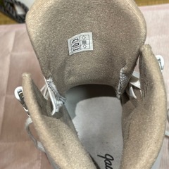 JACKSON ミスティークスケート靴 ホワイト　24.5cm(6.5サイズ)の画像