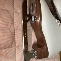 JACKSON ミスティークスケート靴 ホワイト　24.5cm(6.5サイズ)の画像