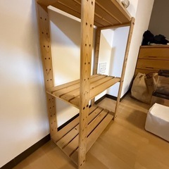 棚　収納　シェルフの画像