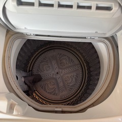 2024製6.5kg 乾燥機付き洗濯機　ES-TX6H-Wの画像