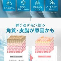 LEPOREM A.C化粧水トナーパッド 60枚 定価1980円の画像