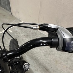 Trek キッズバイク 20インチ 黒/オレンジの画像