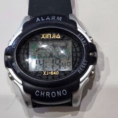 デジタル腕時計　ウォッチの画像