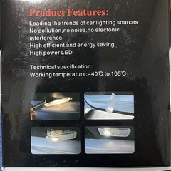 トヨタ20ヴェルファイア、LEDドアカーテシランプの画像