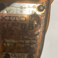 トラック　
レバーブロック0.8トン  の画像