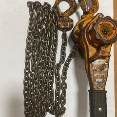 トラック　
レバーブロック0.8トン  の画像