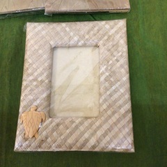 ハワイのおみやげの写真立ての画像