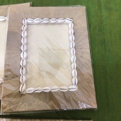 ハワイのおみやげの写真立ての画像