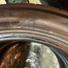 ミネルバ F205 215/45R17 タイヤ 4本の画像