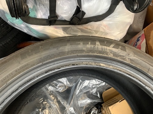 ミネルバ F205 215/45R17 タイヤ 4本