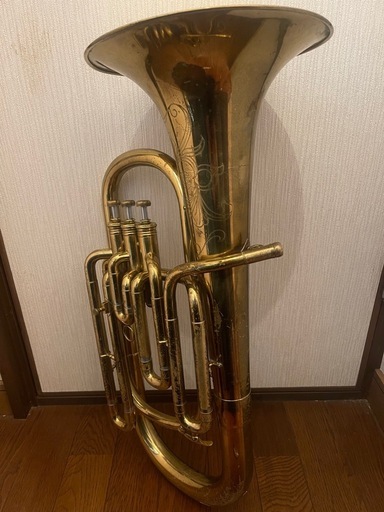 ユーフォニアム 管楽器 星海