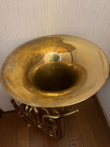 ユーフォニアム 管楽器 星海