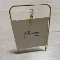 結婚式　受付の画像