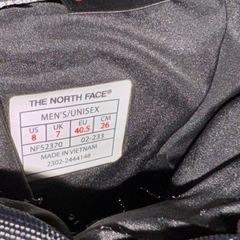 ノースフェイス　スノーブーツ　NF523700の画像