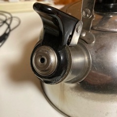 ステンレス 笛吹きケトル  ヤカン　やかんの画像