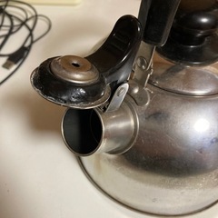 ステンレス 笛吹きケトル  ヤカン　やかんの画像